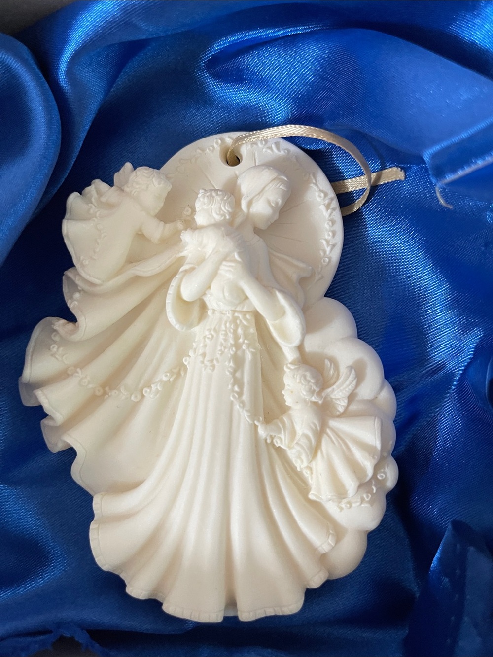 The Millenium Ornament - Navy Blue & Gold Limited Edition